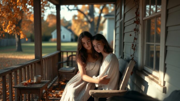 Ginny & Georgia Netflix Mother-Daughter Drama Brianne Howey and Antonia Gentry as Georgia and Ginny in the Netflix drama Ginny & Georgia