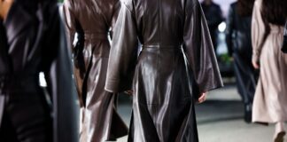 Hermès Runway Finds New Energy in Los Angeles for Fall 2026 Hermès Fall 2026 runway presentation featuring fluid tailoring and luxury leather craftsmanship