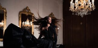 Naomi Campbell Continues Reigning as Fashion’s Most Influential Supermodel Luxury editorial portrait inspired by Naomi Campbell's timeless supermodel legacy.