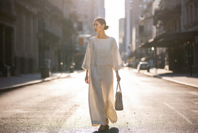 Oversized Linen Sets Street Style Summer 2026