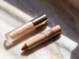 Hailey Bieber’s Rhode Summer Collection 2026 Is Dominating Beauty Searches Hailey Bieber's Rhode Highlight Milk luminizer and Pocket Bronze cream bronzer from the Summer 2026 Collection