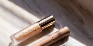 Hailey Bieber's Rhode Highlight Milk luminizer and Pocket Bronze cream bronzer from the Summer 2026 Collection