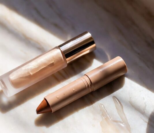 Hailey Bieber's Rhode Highlight Milk luminizer and Pocket Bronze cream bronzer from the Summer 2026 Collection