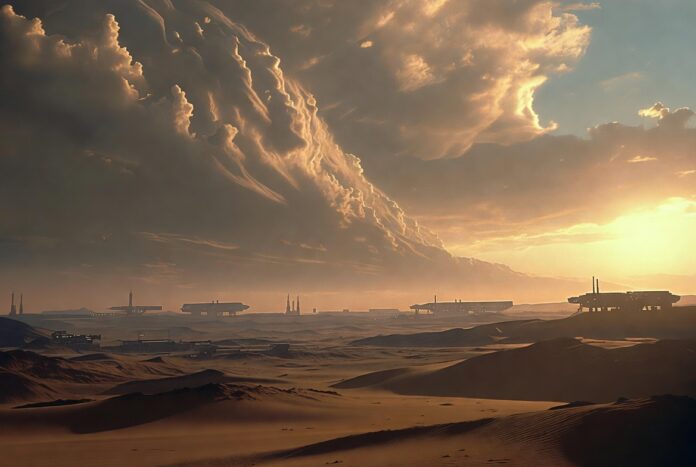 Star Wars Returns to Theaters as Summer Anticipation Builds Epic science fiction cinematic landscape representing anticipation for a major Star Wars movie release