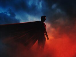 Superman Is Becoming the Most Anticipated Superhero Event of the Summer Superman DC Studios superhero movie epic sky imagery representing the James Gunn Superman blockbuster superhero movie era and the DC Universe summer 2026 superhero entertainment moment including Supergirl and Man of Tomorrow.