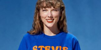 Taylor Swift Knicks shirt Stevie Knicks shirt viral celebrity fashion custom graphic tee DIY fashion trend fan merchandise personalized fashion celebrity street style Taylor Swift outfit viral fashion moment sports fashion trend custom clothing trend fashion personalization celebrity style news sports fan apparel custom fashion trend celebrity fashion 2026.