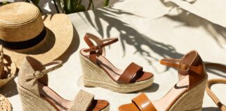 Wedge Sandals Are the Summer 2026 Shoe Trend Women Can’t Stop Buying Wedge sandals styled with modern summer fashion and vacation-inspired clothing