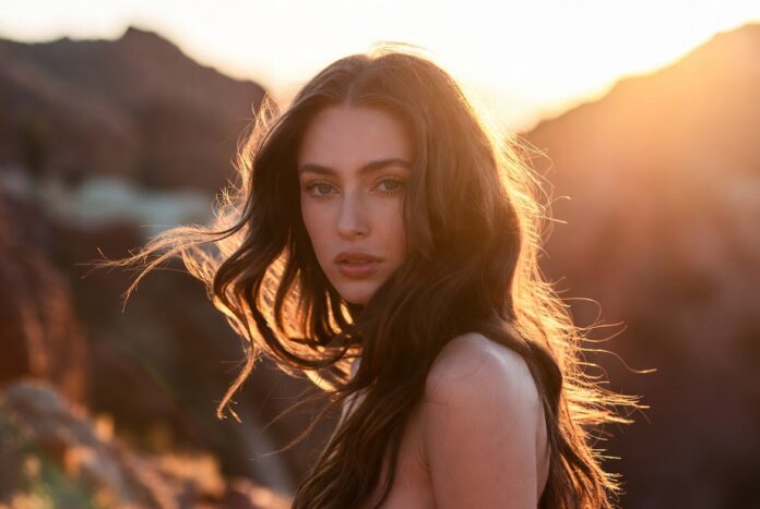 Canyon waves hairstyle with natural texture and effortless movement for Summer 2026