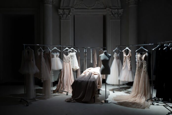 Jonathan Anderson at Dior — The Creative Director Era That Is Reshaping Luxury Fashion in 2026 Luxury fashion atelier setting evoking the Jonathan Anderson Dior creative directorship era with precise architectural garments and haute couture craftsmanship representing the most consequential designer appointment in luxury fashion in 2025 2026