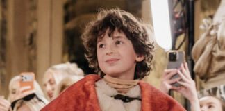 Max Alexander youngest fashion designer Paris Fashion Week debut 2026 at Palais Garnier showing sustainable fashion designer runway collection representing the fashion prodigy and emerging fashion talent story of the youngest Paris Fashion Week designer and fashion talent 2026.