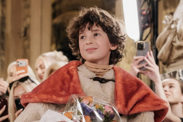Max Alexander at 10: The Youngest Fashion Designer to Debut at Paris Fashion Week — March 2026 Max Alexander youngest fashion designer Paris Fashion Week debut 2026 at Palais Garnier showing sustainable fashion designer runway collection representing the fashion prodigy and emerging fashion talent story of the youngest Paris Fashion Week designer and fashion talent 2026.