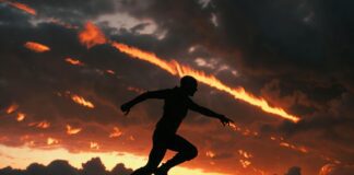 Mission: Impossible – The Final Reckoning Is Defining the Summer Box Office Cinematic action silhouette against dramatic sky representing Mission Impossible Final Reckoning the franchise-record summer blockbuster that earned a $77 million domestic opening and $506 million global total