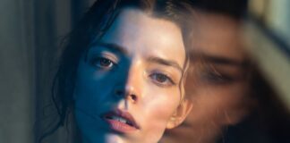 Anya Taylor-Joy’s Lucky Style Starts a Seductive Tom Ford Era Black lace bodice and pale-blue leather skirt inspired by Anya Taylor-Joy’s Tom Ford Lucky press-tour look