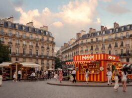 Kenzo Market: How Kenzo Turned a Paris Square Into an Immersive Fashion Takeover An immersive Kenzo pop-up takeover of a historic Paris square with a market, cafe, and florist