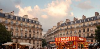 Kenzo Market: How Kenzo Turned a Paris Square Into an Immersive Fashion Takeover An immersive Kenzo pop-up takeover of a historic Paris square with a market, cafe, and florist