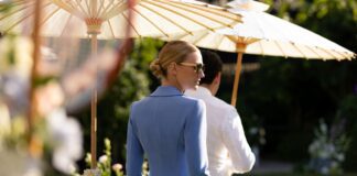 Wimbledon 2026 Fashion Turns Tenniscore Into Royal Summer Style Elegant Wimbledon-inspired fashion scene with blue tailoring and refined tennis whites